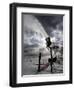 Snow is Made at Ski Roundtop in Lewisberry, Pennsylvania, December 8, 2006-Carolyn Kaster-Framed Photographic Print