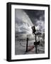 Snow is Made at Ski Roundtop in Lewisberry, Pennsylvania, December 8, 2006-Carolyn Kaster-Framed Photographic Print