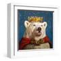 Snow King-Lucia Heffernan-Framed Art Print