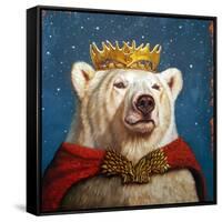 Snow King-Lucia Heffernan-Framed Stretched Canvas