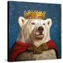 Snow King-Lucia Heffernan-Stretched Canvas