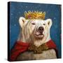 Snow King-Lucia Heffernan-Stretched Canvas