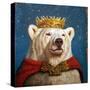 Snow King-Lucia Heffernan-Stretched Canvas