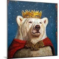 Snow King-Lucia Heffernan-Mounted Art Print