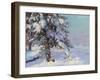 Snow-Laden (Oil on Canvas)-Walter Launt Palmer-Framed Giclee Print