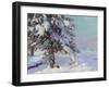 Snow-Laden (Oil on Canvas)-Walter Launt Palmer-Framed Giclee Print