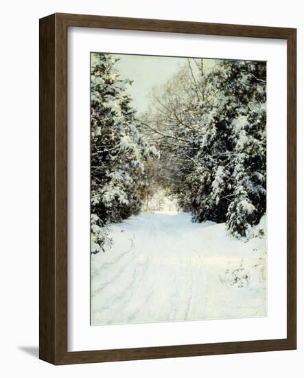Snow-Laden Trees, 1887-Walter Launt Palmer-Framed Giclee Print