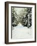 Snow-Laden Trees, 1887-Walter Launt Palmer-Framed Giclee Print