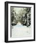 Snow-Laden Trees, 1887-Walter Launt Palmer-Framed Giclee Print