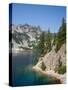 Snow Lake, Alpine Lakes Wilderness, Washington, USA-Jamie & Judy Wild-Stretched Canvas