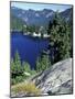 Snow Lake, Snoqualmie Pass, Alpine Lakes Wilderness, Washington, USA-Jamie & Judy Wild-Mounted Photographic Print