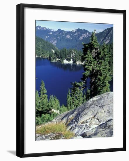 Snow Lake, Snoqualmie Pass, Alpine Lakes Wilderness, Washington, USA-Jamie & Judy Wild-Framed Photographic Print