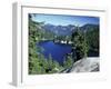 Snow Lake, Snoqualmie Pass, Alpine Lakes Wilderness, Washington, USA-Jamie & Judy Wild-Framed Premium Photographic Print