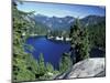 Snow Lake, Snoqualmie Pass, Alpine Lakes Wilderness, Washington, USA-Jamie & Judy Wild-Mounted Premium Photographic Print