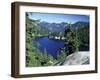 Snow Lake, Snoqualmie Pass, Alpine Lakes Wilderness, Washington, USA-Jamie & Judy Wild-Framed Photographic Print