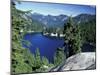 Snow Lake, Snoqualmie Pass, Alpine Lakes Wilderness, Washington, USA-Jamie & Judy Wild-Mounted Photographic Print