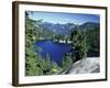 Snow Lake, Snoqualmie Pass, Alpine Lakes Wilderness, Washington, USA-Jamie & Judy Wild-Framed Photographic Print