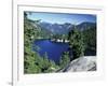 Snow Lake, Snoqualmie Pass, Alpine Lakes Wilderness, Washington, USA-Jamie & Judy Wild-Framed Photographic Print