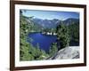 Snow Lake, Snoqualmie Pass, Alpine Lakes Wilderness, Washington, USA-Jamie & Judy Wild-Framed Photographic Print