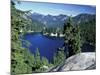 Snow Lake, Snoqualmie Pass, Alpine Lakes Wilderness, Washington, USA-Jamie & Judy Wild-Mounted Photographic Print