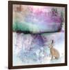 Snow Landscape-Claire Westwood-Framed Premium Giclee Print