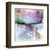 Snow Landscape-Claire Westwood-Framed Art Print