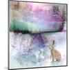 Snow Landscape-Claire Westwood-Mounted Art Print