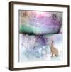 Snow Landscape-Claire Westwood-Framed Art Print