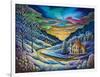 Snow Landscape-Andy Russell-Framed Art Print