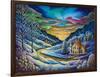 Snow Landscape-Andy Russell-Framed Art Print