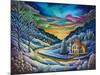 Snow Landscape-Andy Russell-Mounted Art Print