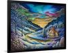 Snow Landscape-Andy Russell-Framed Art Print