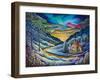 Snow Landscape-Andy Russell-Framed Art Print