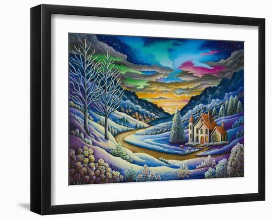 Snow Landscape-Andy Russell-Framed Art Print