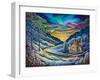 Snow Landscape-Andy Russell-Framed Art Print