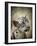 Snow Leopard Portrait-Jai Johnson-Framed Giclee Print