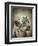 Snow Leopard Portrait-Jai Johnson-Framed Premium Giclee Print