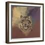 Snow Leopard-Stan Kaminski-Framed Giclee Print