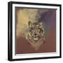 Snow Leopard-Stan Kaminski-Framed Giclee Print