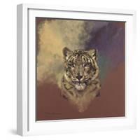 Snow Leopard-Stan Kaminski-Framed Giclee Print