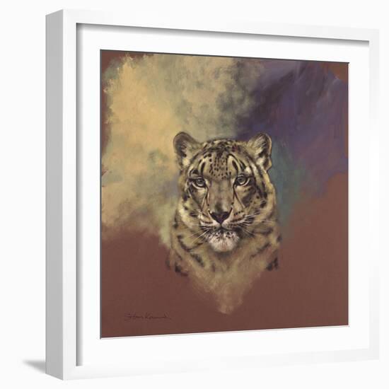 Snow Leopard-Stan Kaminski-Framed Giclee Print