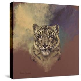 Snow Leopard-Stan Kaminski-Stretched Canvas