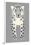 Snow Leopard-null-Framed Giclee Print