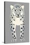 Snow Leopard-null-Stretched Canvas