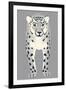 Snow Leopard-null-Framed Giclee Print