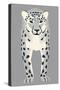 Snow Leopard-null-Stretched Canvas