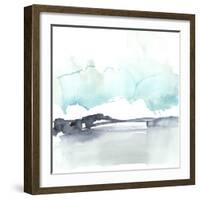 Snow Line VI-null-Framed Art Print