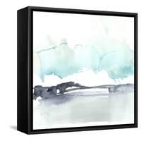 Snow Line VI-null-Framed Stretched Canvas