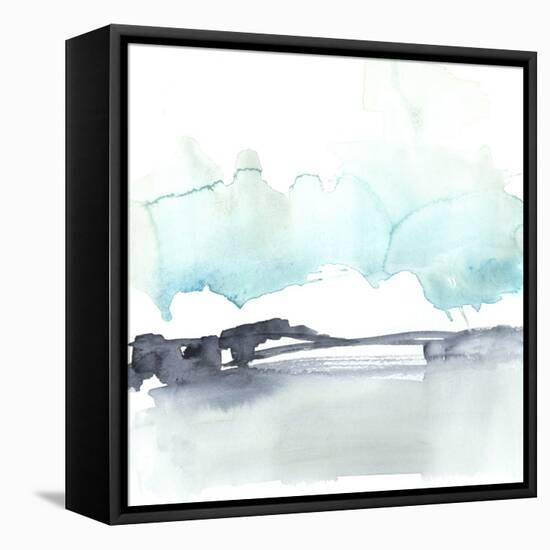 Snow Line VI-null-Framed Stretched Canvas