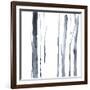 Snow Line VIII-null-Framed Art Print